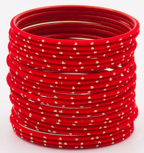 Multi color bangle set ( 12 bangles )      Size: 2.6 small, 2.8 medium, 2.10 large ( please check size from the chart )