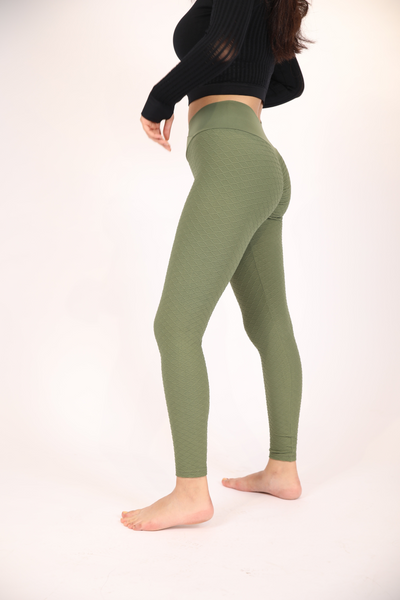 Fireox Yoga Pants, Green