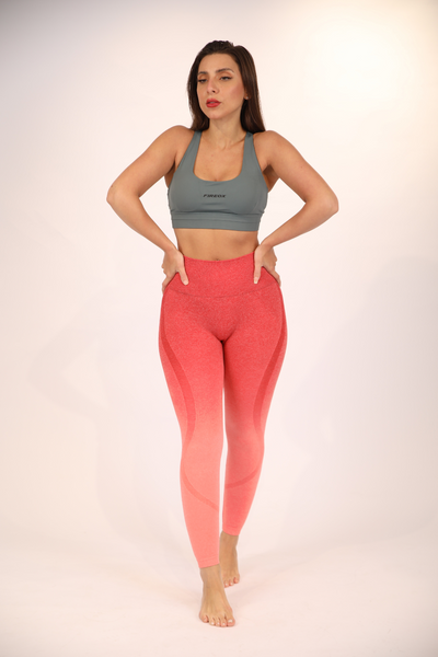 Fireox Yoga Pants, Peach