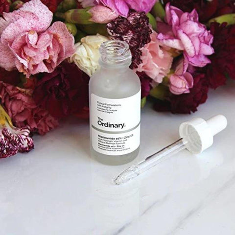 Niacinamide 10% + Zinc 1% 30ml, The Ordinary