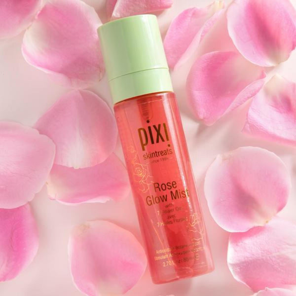 PIXI Rose Glow Mist, 2.70 fl oz (80 ml)