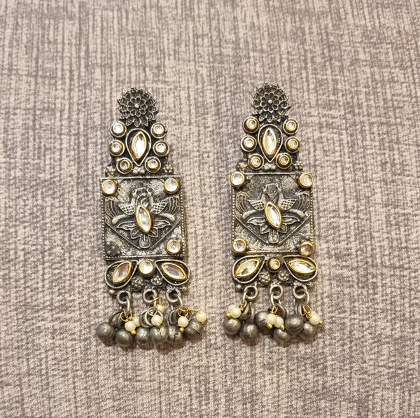 Antique Oxidized Oversized Statement Set.