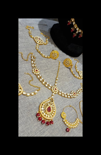 AAENA Bridal Set.