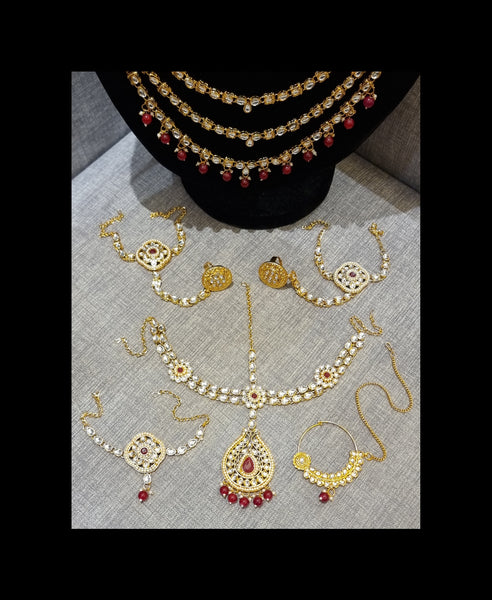 AAENA Bridal Set.