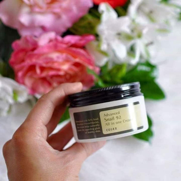 Advanced Snail 92, All in One Cream, 100 ml