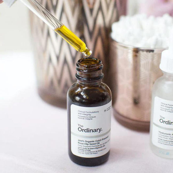 THE ORDINARY 100% ORGANIC COLD-PRESSED ROSE HIP SEED OIL