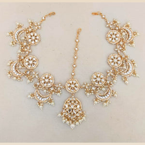 Bridal Sheeshphool Mathapatti.