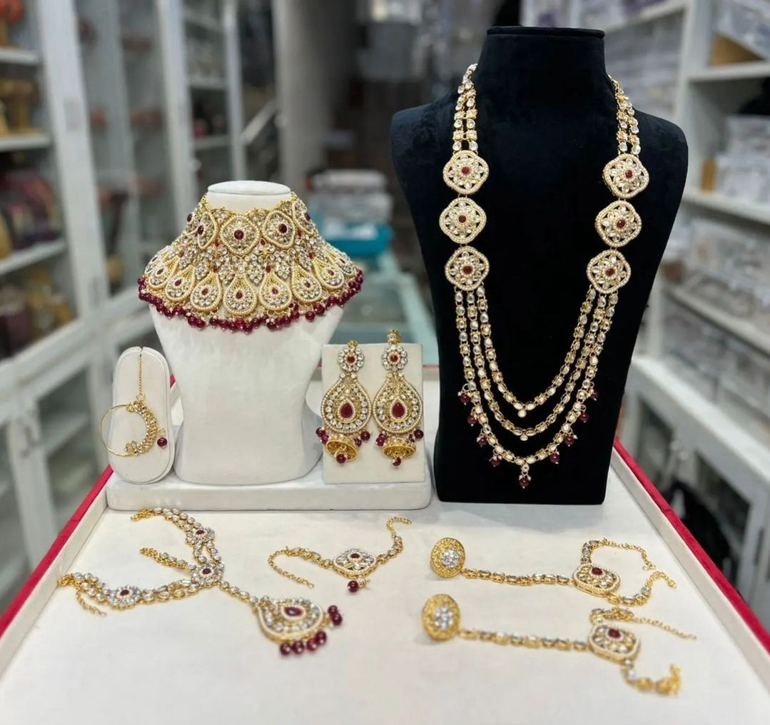 AAENA Bridal Set.