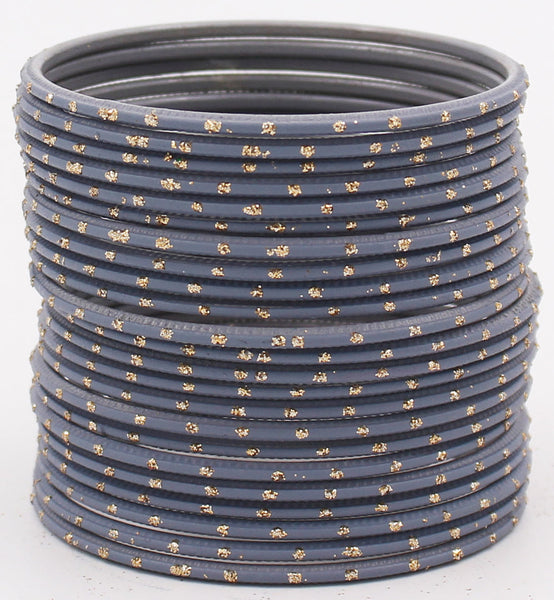Multi color bangle set ( 12 bangles )      Size: 2.6 small, 2.8 medium, 2.10 large ( please check size from the chart )