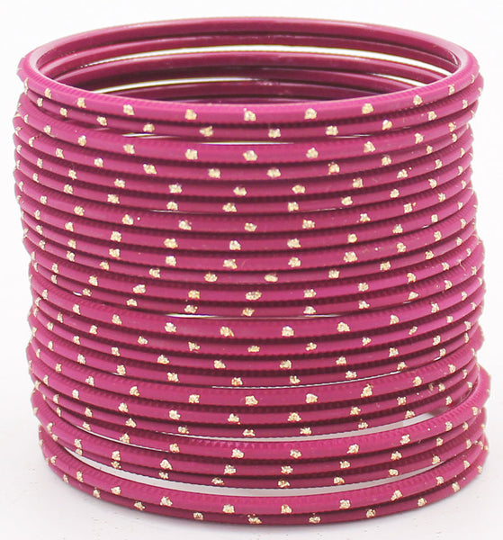Multi color bangle set ( 12 bangles )      Size: 2.6 small, 2.8 medium, 2.10 large ( please check size from the chart )
