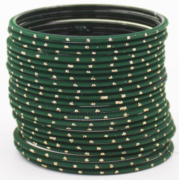 Multi color bangle set ( 12 bangles )      Size: 2.6 small, 2.8 medium, 2.10 large ( please check size from the chart )