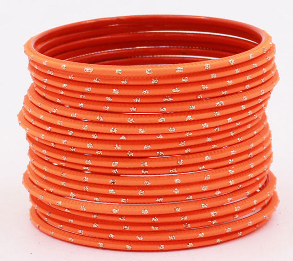 Multi color bangle set ( 12 bangles )      Size: 2.6 small, 2.8 medium, 2.10 large ( please check size from the chart )