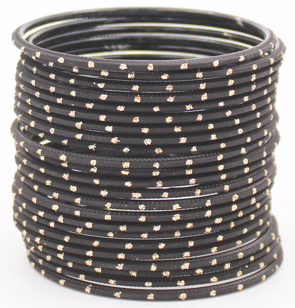 Multi color bangle set ( 12 bangles )      Size: 2.6 small, 2.8 medium, 2.10 large ( please check size from the chart )