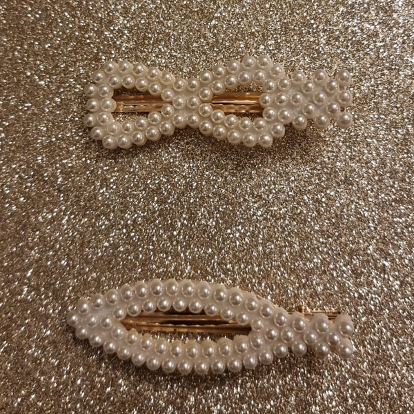 Pearl Hair Pins