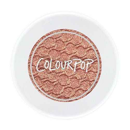 Colourpop - Super Shock Metallic Eyeshadow (DGAF) - Peachy