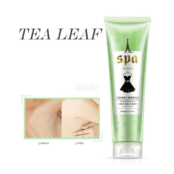 SPA Paris - 320g Little Black Dress Body Care Remove Dead Skin Oil Control