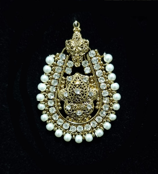 Kundan Semi Bridal set.