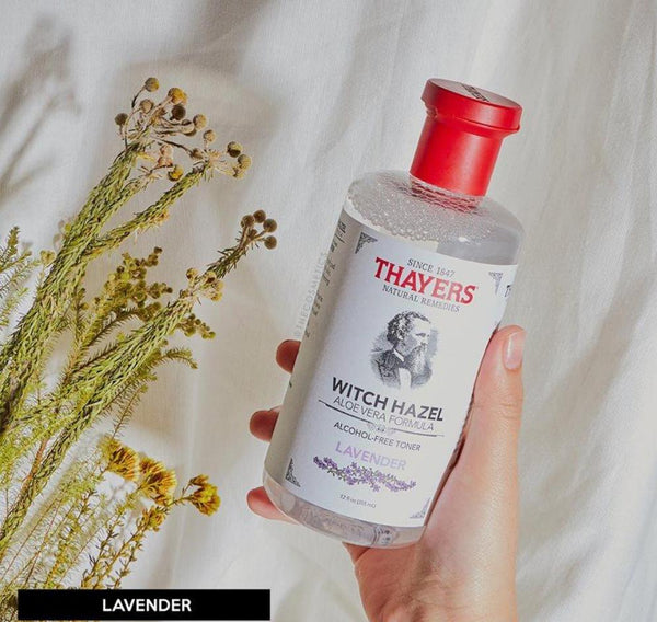 Thayers, Witch Hazel, Aloe Vera Formula, Alcohol Free Toner, Lavender, 12 fl oz (355 ml)