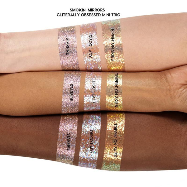 Colourpop smoke n' mirrorsglitter gel mini kit