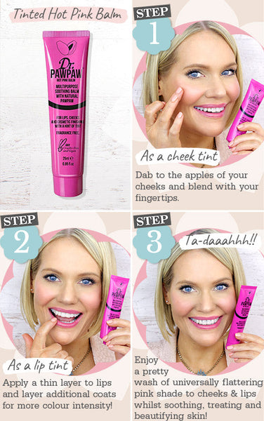 DR. PAW PAW

BALM HOT PINK