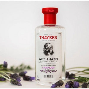 Thayers, Witch Hazel, Aloe Vera Formula, Alcohol Free Toner, Lavender, 12 fl oz (355 ml)