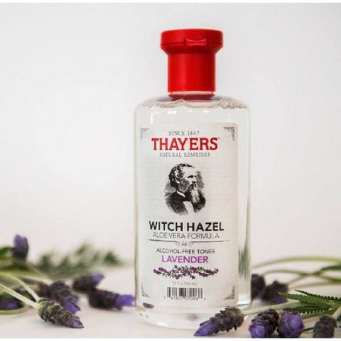Thayers, Witch Hazel, Aloe Vera Formula, Alcohol Free Toner, Lavender, 12 fl oz (355 ml)