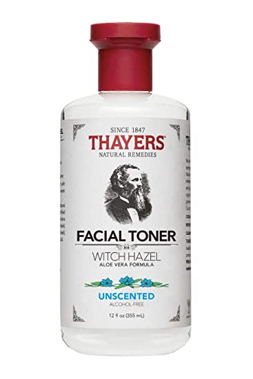 Thayers Alcohol-free Unscented Witch Hazel Toner
