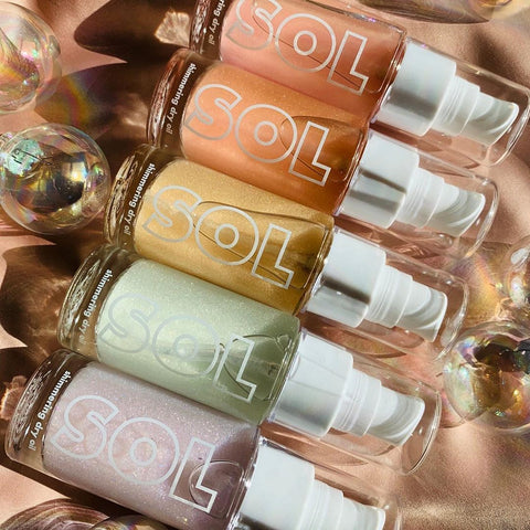 bottle service sol shimmering dry oil kit