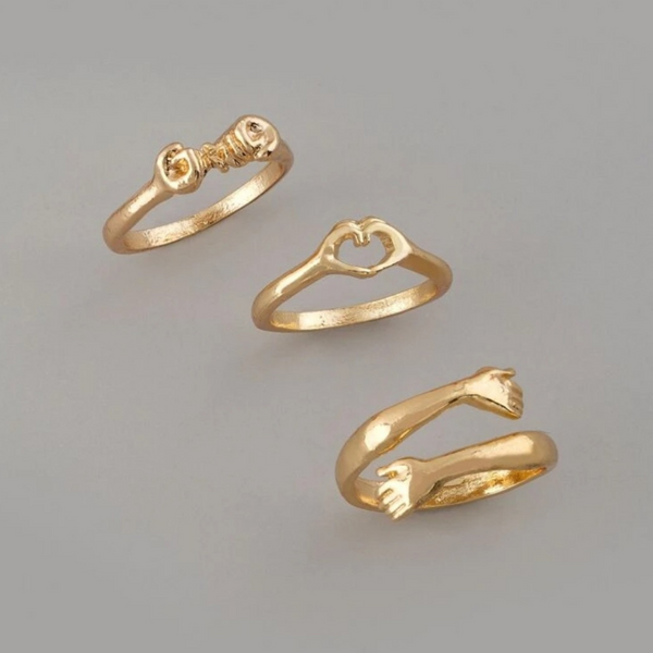 Promise Rings ( 3 pcs )