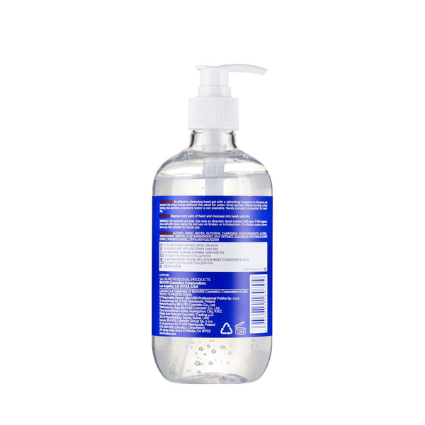 LUXLISS by BEAVER Cosmetics, USA - Cleaning Hand Gel Sanitizer - Pack of 3