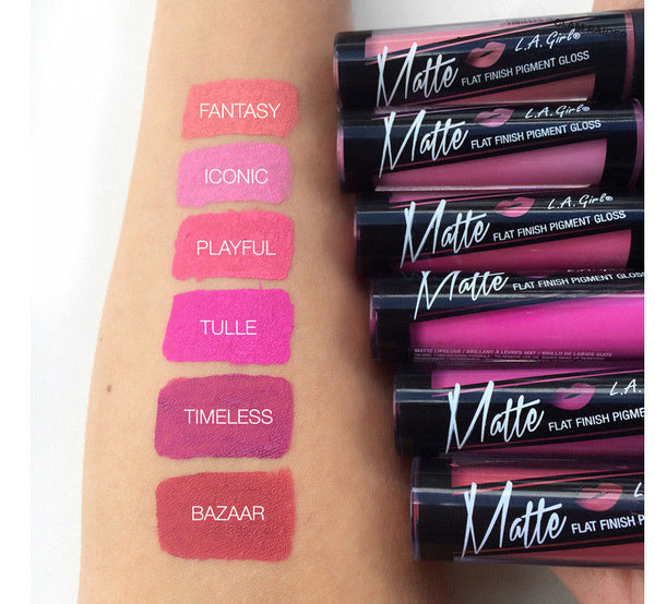 L.A. Girl Matte Flat Pigment Lipgloss