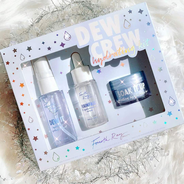 FOURTH RAY® BEAUTY

dew crewhydrating kit