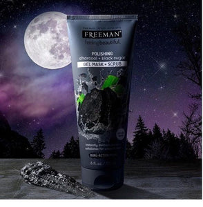 Freeman

Polishing Charcoal + Black Sugar Gel Mask + Scrub