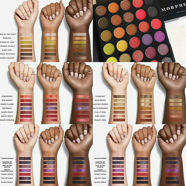 35M BOSS MOOD ARTISTRY PALETTE