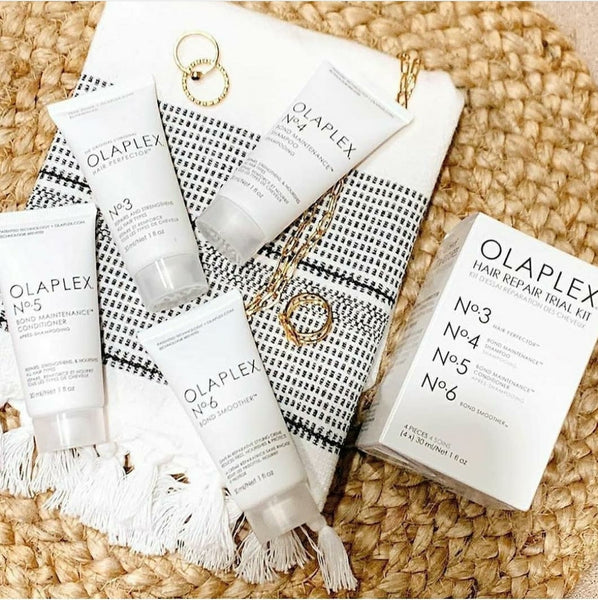 OLAPLEX

Hair Repair Trial Kit( 4 x 30ml