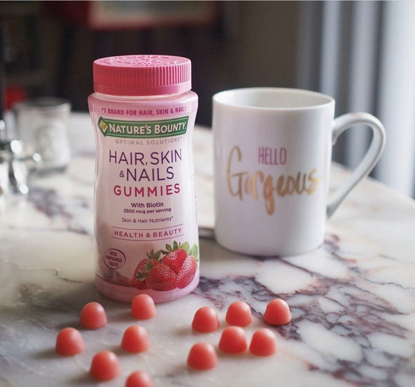 Optimal Solutions, Hair, Skin & Nails, Strawberry Flavored, 80 Gummies