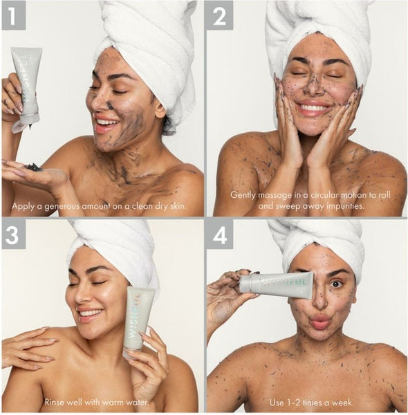 WISHFUL

Yo Detox Face & Body Enzyme Scrub( 100ml
