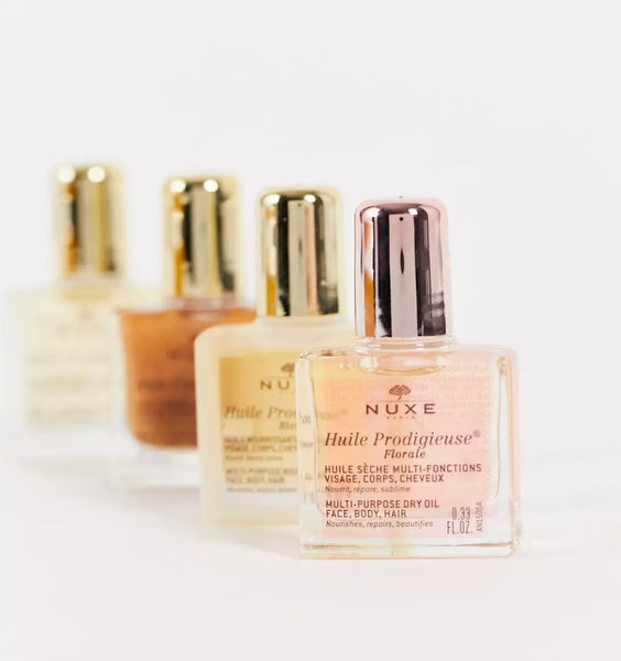 NUXE Huile Prodigieuse Miniatures Collection (4 x 10ml)