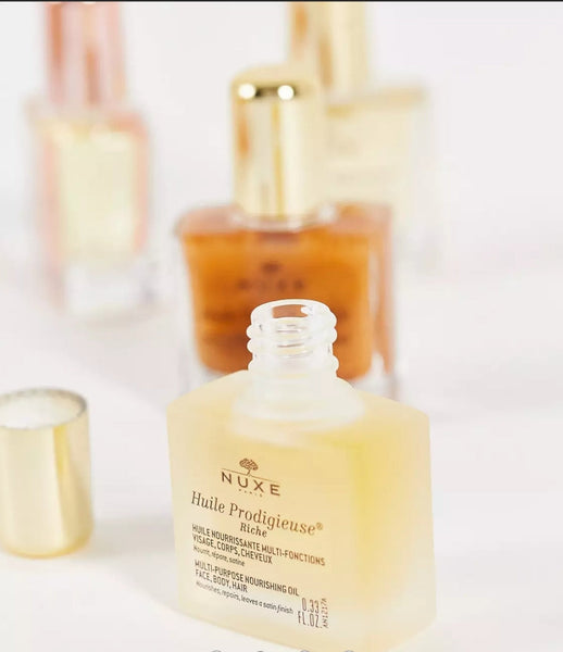 NUXE Huile Prodigieuse Miniatures Collection (4 x 10ml)