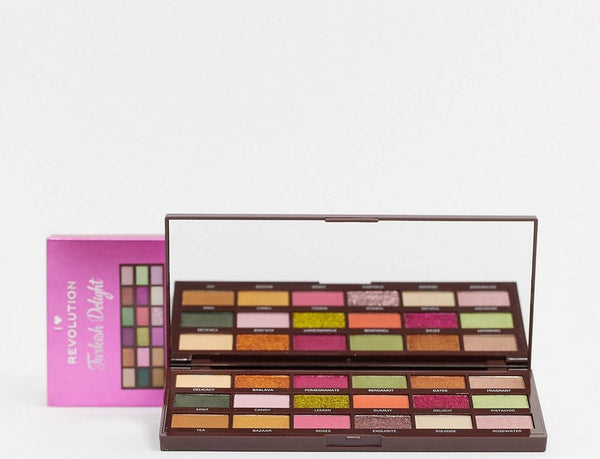 Turkish Delight Chocolate Palette