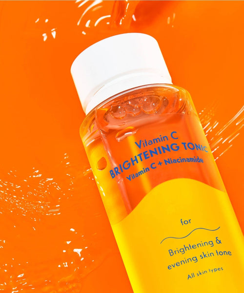 BY BEAUTY BAY

VITAMIN C BRIGHTENING TONIC WITH VITAMIN C AND NIACINAMIDE