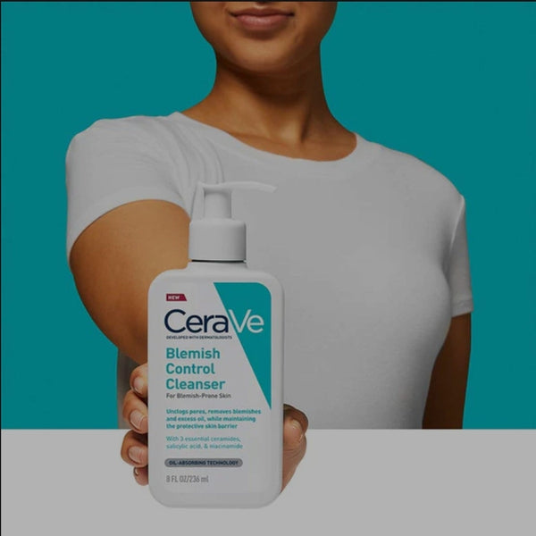 CeraVe Blemish Control Cleanser