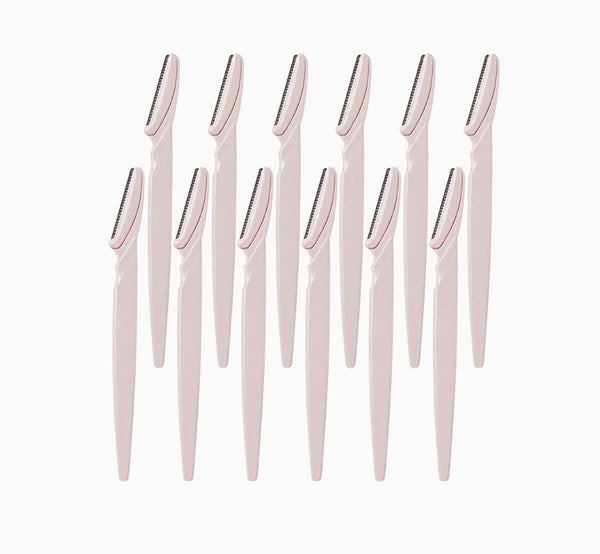 Kitsch Dermaplaning Tool Set - Facial Hair Removal for Women, Face Razors for Women, Peach Fuzz & Eyebrow Razor, Women's Dermaplane Face Shaver, Women's Exfoliating Epilator for Sensitive Skin