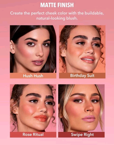 SHEGLAM Color Bloom Shimmer & Matte Collection Set.