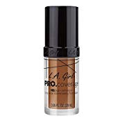 L.A. Girl - Pro Coverage Liquid Foundation, 0.95 Fluid Ounce