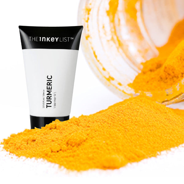 THE INKEY LIST

Turmeric Cream Moisturiser( 30ml)