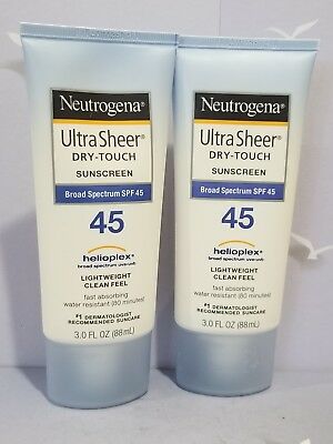 Neutrogena Ultra Sheer Dry-Touch Sunscreen SPF 45