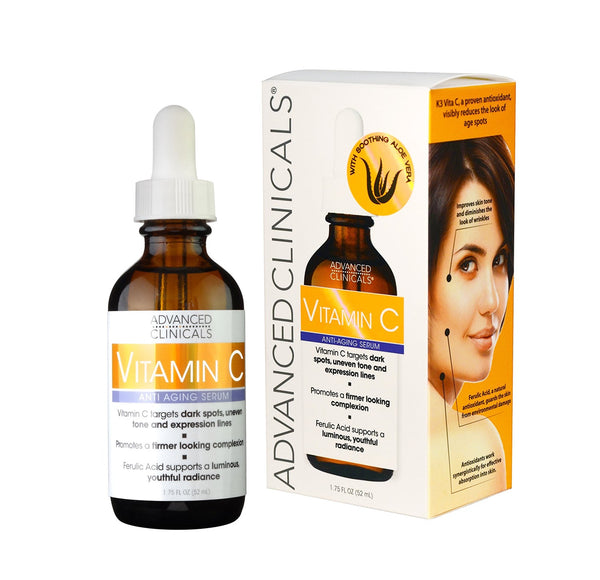 Vitamin C, Anti Aging Serum, 1.75 fl oz (52 ml)