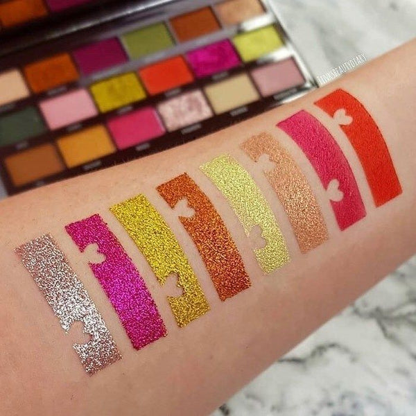 Turkish Delight Chocolate Palette