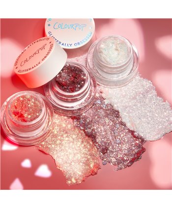 Colourpop smoke n' mirrorsglitter gel mini kit